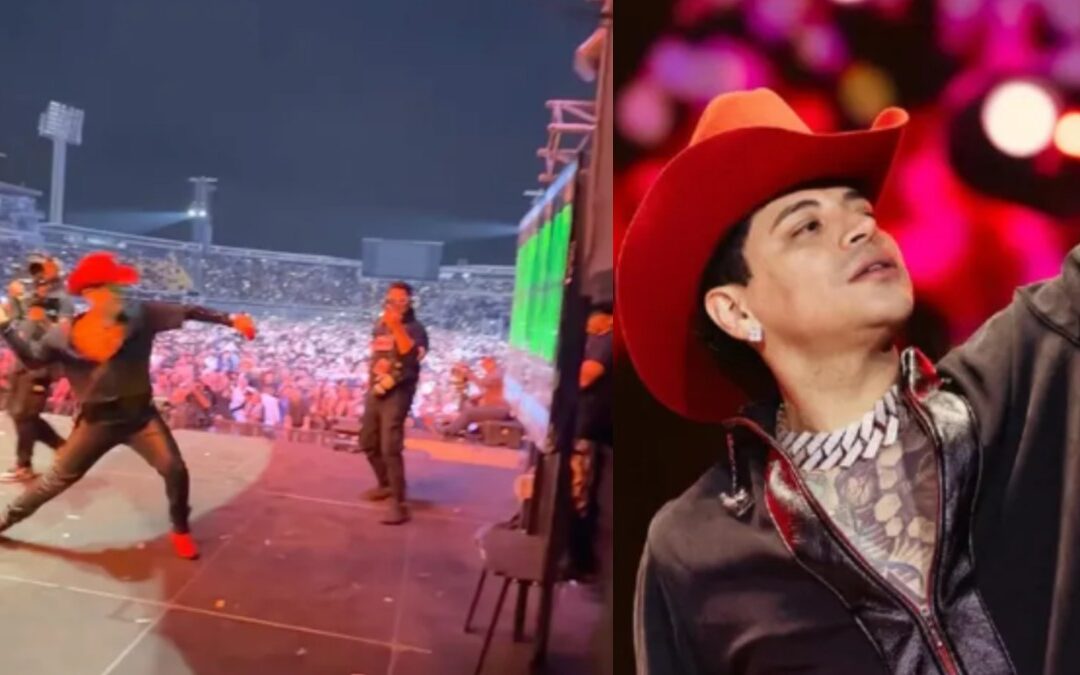 Eduin Caz Impacta en Concierto en Bogotá: El Escándalo del Botellazo