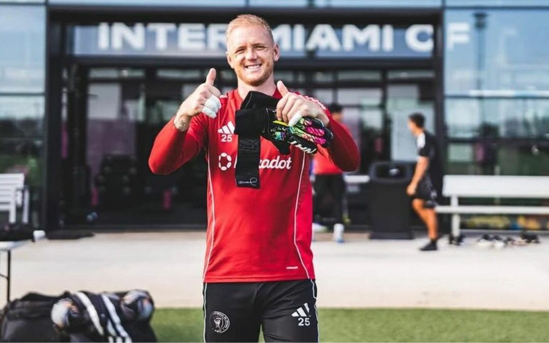 Fútbol: Bicampeón con León y ganador de la MLS Cup con Messi sin jugar ni un partido